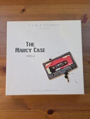 T.I.M.E. STORIES Expansion Pack - The Marcy Case 1992 NT -